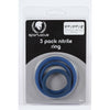 Nitrile C Ring Set-Blue: The Ultimate Pleasure Enhancer for All Genders - Adult Naughty Store