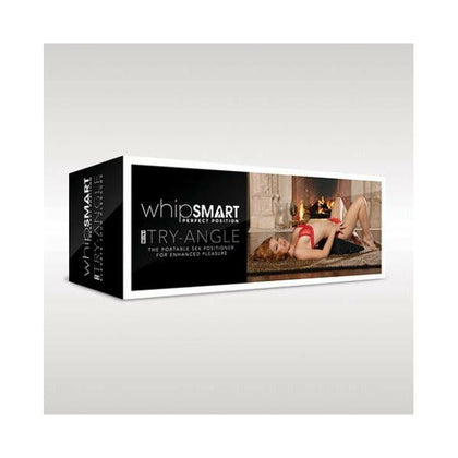 Whipsmart Mini Try-Angle Cushion - Black: The Ultimate Couples' Pleasure Accessory for Intimate Positions