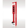 WhipSmart Heartbreaker Spanking Paddle - Model X1 - Red/Black - For Enhanced Pleasure and Intimate Play