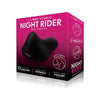 Whipsmart Night Rider Vibrating Pad - Black: The Ultimate Non-Penetrative Clitoral, Vaginal, and Perineal Stimulation for Hands-Free Pleasure