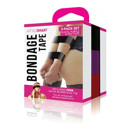 Whipsmart Bondage Tape - Pack Of 3