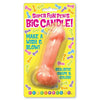 Super Fun Big Penis Candle Pink - Realistic Shape and Color - For Pleasurable Moments - Adult Naughty Store