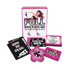 Ball & Chain Full Disclosure Game for Lovers - Intimate Truth or Dare Game for Couples - Model FDL-120 - Unveil Desires and Fantasies - Gender-Inclusive - Explore Pleasure - Sensual Black - Adult Naughty Store