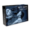 Fifty Shades of Grey Fifty Days Of Play Couples Game - Intimate Adventures for Loving Couples - Adult Naughty Store