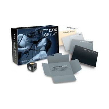 Fifty Shades of Grey Fifty Days Of Play Couples Game - Intimate Adventures for Loving Couples