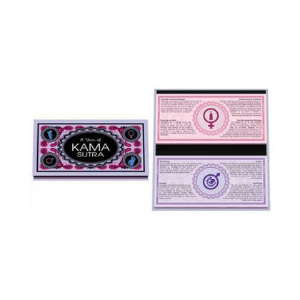 Kheper Games - A Year of Kama Sutra Card Game: For Him and For Her, Couples' Sensual Love-Making Tips, 26 Reusable Sex Tip Cards, Orgasmic Pleasure, Intimate Black - Adult Naughty Store