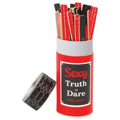 Introducing the Sensual Pleasures Sexy Truth or Dare Pick A Stick Game - The Ultimate Couples' Intimacy Booster