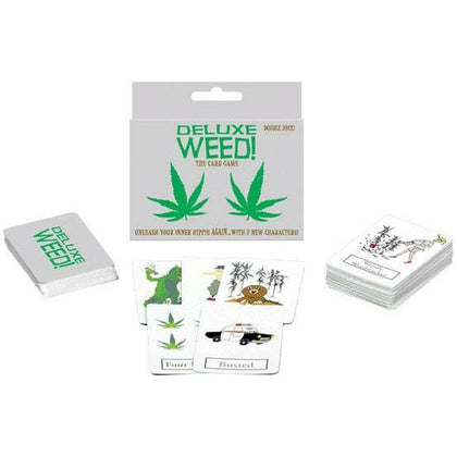 Deluxe Weed Card Game: The Ultimate Strategy for Cultivating Your Cash Crop - Adult Naughty Store