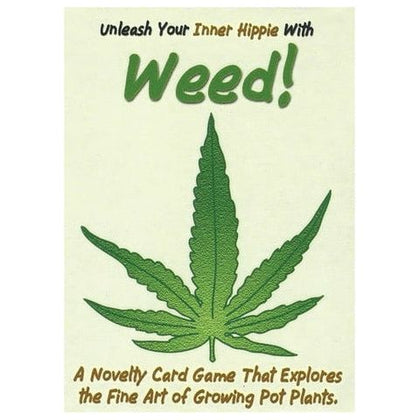 Weed! Cannabis Cultivation Card Game - Adult Naughty Store