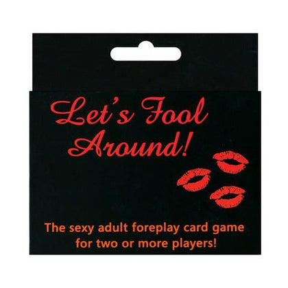 Introducing the Sensual Pleasures Let's Fool Around Card Game - The Ultimate Adult Entertainment Experience! - Adult Naughty Store