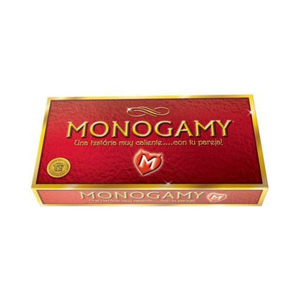Introducing the Sensual Pleasures Monogamy A Hot Affair Spanish Version Intimate Game for Couples - Model X123: A Sensational Sexual Adventure for Couples to Rekindle Passion and Intimacy - Gender-Neutral, Pleasure-Focused, and Captivatingly Colorful
