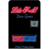 Kheper Let's Fuck! Dice Game - A Spicy Pleasure Guide for Adventurous Couples - Adult Naughty Store