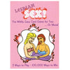 Introducing the Sensual Pleasures Lesbian Sex Card Game - The Ultimate Erotic Adventure for Women - Adult Naughty Store