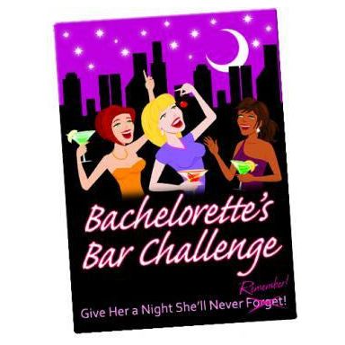 Introducing the Pleasure Provoke™ Bachelorette's Bar Challenge Card Game - A Captivating Night of Fun and Laughter! - Adult Naughty Store