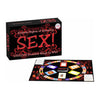 Introducing the Sensual Pleasures Board Game: Sex! A Romantic and Steamy Adventure for Couples - Adult Naughty Store