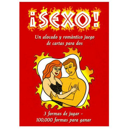 Introducing the Sensual Pleasure Sexo! Romantic Card Game for Couples - The Ultimate Intimate Experience for Passionate Play - Model SXP-2021 - For Him and Her - Explore Erotic Fantasies and  - Adult Naughty Store