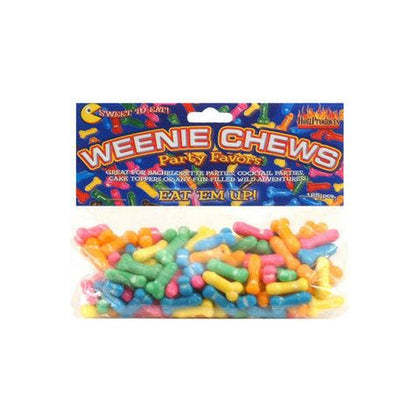 Weenie Chews - 125 Pc Bag of Assorted Dicktarts