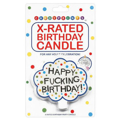Sensual Pleasures X-Rated Birthday Candle - The Ultimate Adult Celebration Delight