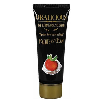 Introducing the SensuLick Ultimate Oral Pleasure Cream - Peaches and Cream