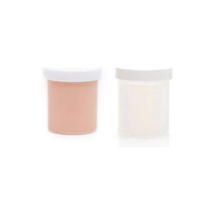 Clone-A-Willy Liquid Rubber Refill - Light Tone - Create Your Own Realistic Dildo - Model CAW-100 - Unisex Pleasure - Flesh Color