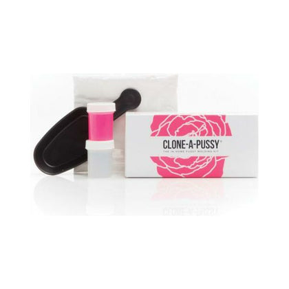 Introducing the Clone-A-Pussy Kit - Hot Pink: The Ultimate Home Pussy Molding Experience for Women's Intimate Pleasure