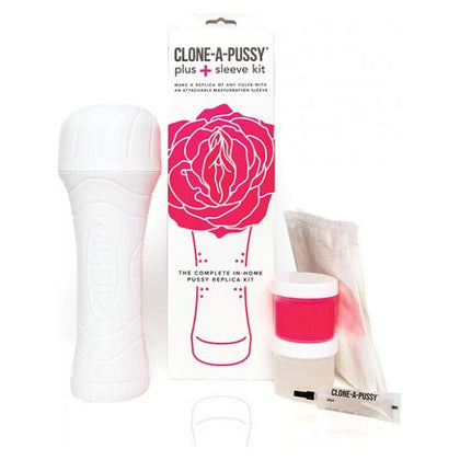 Clone A Pussy+ Plus Sleeve Kit Pink - The Ultimate DIY Vulva Casting and Pleasure Experience