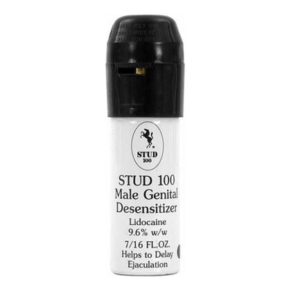 Stud 100 Male Genital Desensitizer Spray - Intense Pleasure for Prolonged Intimacy - Model X3 - Men - Enhanced Sensation - Clear - Adult Naughty Store