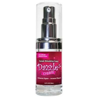 Body Action Dazzle Female Stimulating Cream - Intensify Orgasms and Enhance Pleasure - .5 oz