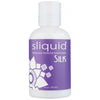 Sliquid Silk Hybrid Lube - 4.2 oz | Glycerine and Paraben Free | Hypoallergenic Water-Based and Silicone Blend | Emulates Natural Lubrication | Long-Lasting | Intimate Pleasure Enhancer for A - Adult Naughty Store