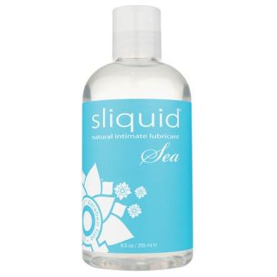 Sliquid Naturals Intimate Lubricant Sea Carragreen 8.5oz - Adult Naughty Store