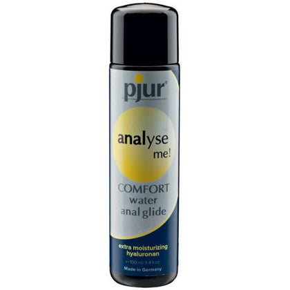 Pjur Analyse Me Comfort Glide Water-Based Anal Lubricant - Model 3.4oz Bottle - Unisex - Enhanced Pleasure - Clear