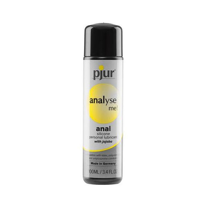 Pjur Analyse Me Silicone Lubricant 3.4oz - The Ultimate Relaxing Anal Glide for Enhanced Pleasure (Model No. PA-001, Unisex, Anal, Clear)