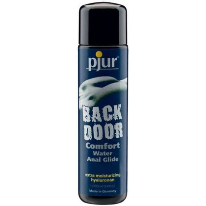 Pjur Backdoor Comfort Water Anal Glide 3.4oz - Premium Water-Based Lubricant for Intense Anal Pleasure