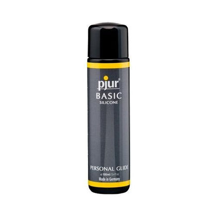 Pjur Basic Silicone Lubricant - 100ml | Smooth & Sensual Slip for Enhanced Intimacy