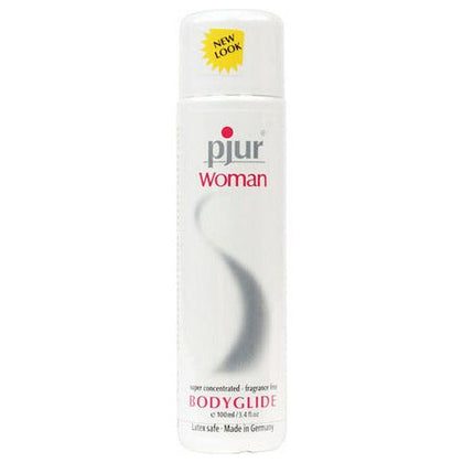 Pjur Woman Bodyglide - Silicone Personal Lubricant for Women - Long-Lasting Skin Conditioner - 100 ml - Enhance Your Sensual Pleasure