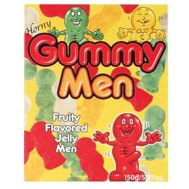 OMG International Horny Gummy Men Candy - Delicious Edible Male Adult Novelty Candy
