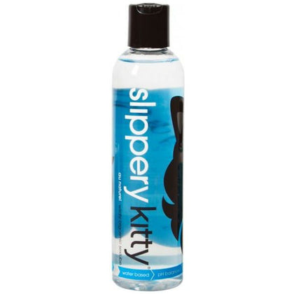 Dr. Sadie's Signature Slippery Kitty Water-Based Lubricant - 8 oz. - For Enhanced Pleasure and Comfort - FDA-Approved for Vaginal Use - Condom-Safe - Intensify Your Intimate Moments