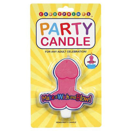 Introducing the PleasurePlus™ Blow Me Away! Penis Party Candle - Model PP-BC-01 - For All Genders - Sensational Pleasure - Vibrant Color