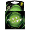 Night Light Glow in the Dark Condom - 3 Pack | Illuminate Your Intimate Moments | Safe & Sensational Protection - Adult Naughty Store