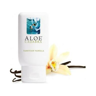 Aloe Cadabra Organic Lubricant - Tahitian Vanilla 2.5 oz Bottle: The Sensual Pleasure Enhancer for Intimate Moments
