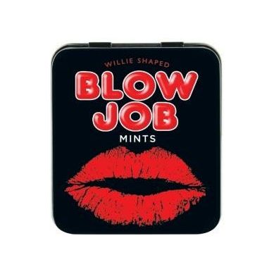 Introducing the Sensual Delights Blow Job Willie Shaped Mints - The Perfect Pleasure Companion for Before and After!