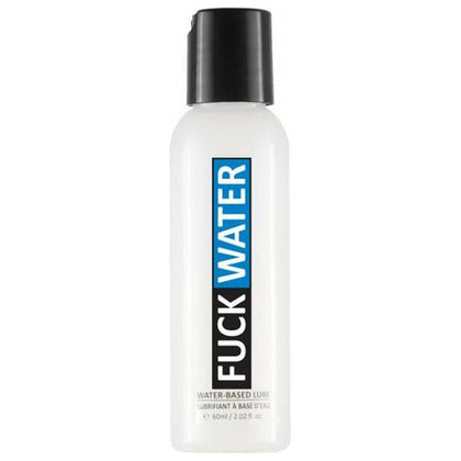 Premium Water-Based Lube - Fuck Water 2oz | Ultimate Pleasure for All Genders | Long-Lasting, Non-Sticky Formula | Latex Condom Friendly | Spot Test for Silicone Toys | Clear, Smooth & Sensat - Adult Naughty Store