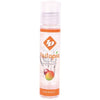 ID Frutopia Natural Lubricant - Mango Passion Flavored Water-Based Vegan Lubricant - 1 oz Bottle - Adult Naughty Store