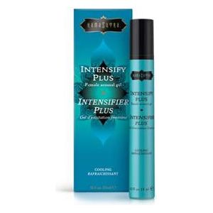 Intensify Plus Cooling Female Arousal Gel .4oz - Sensational Stimulation for Women's Intimate Pleasure in a Refreshing Cooling Formula