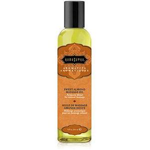 Aromatic Massage Oil Sweet Almond 8oz: Luxurious Blend for Mind, Body, and Spirit