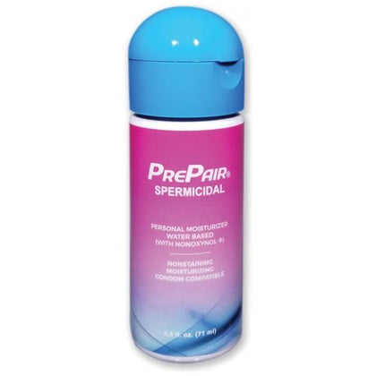 PrePair Spermicidal Lubricant 2.4oz Bottle - Enhance Intimate Pleasure and Protection against Pregnancy - Adult Naughty Store