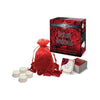 Introducing the Intimate Pleasures Bedroom Rendezvous Kit: Sensual Evening of Passion with Reusable Scented Rose Petals, Foreplay Activity Cards, and Tea Candles - Adult Naughty Store