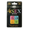 Little Genie Behind Closed Doors 4 Sex Dice Game for Couples - Enhance Intimacy and Explore Pleasure - Adult Toy for Him and Her - Model: BCD-4SD - Multi-Colored - Adult Naughty Store