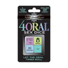 Introducing the Sensual Pleasure Co. Behind Closed Doors 4 Oral Sex Dice: The Ultimate Foreplay Game for Couples! - Adult Naughty Store