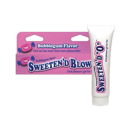 Sweeten D Blow Oral Pleasure Gel Bubble Gum 1.5 oz
Introducing the Sensual Delights Sweeten D Blow Oral Pleasure Gel Bubble Gum 1.5 oz - The Ultimate Sensation Enhancer for Couples